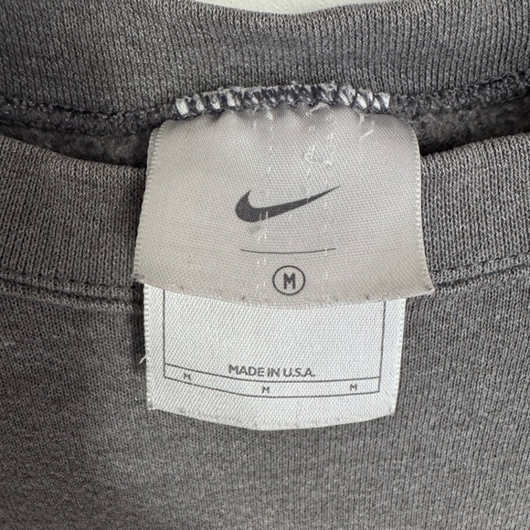 Nike gray tag vintage y2K crewneck - Picture 3 of 5